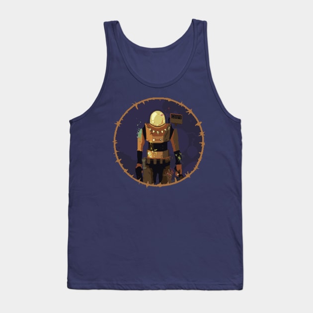 Risk of Rain Commando Tank Top by MrDelta